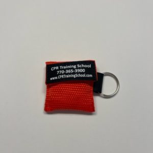 CPR Training School keychain
