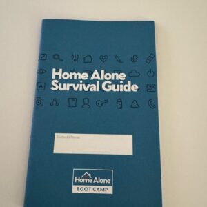 Student Manual - Home Alone Boot Camp