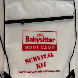 Cinch Bags Survival Kit - White