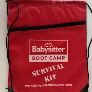 Cinch Bags Survival Kit - Red