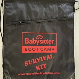 Cinch Bags Survival Kit - Black
